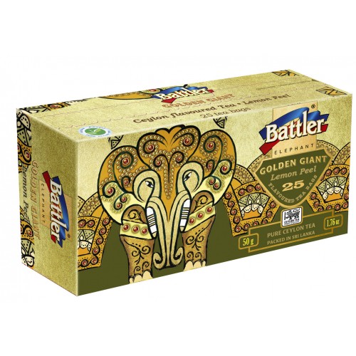 Battler Цедра Лимона 25 x 2г